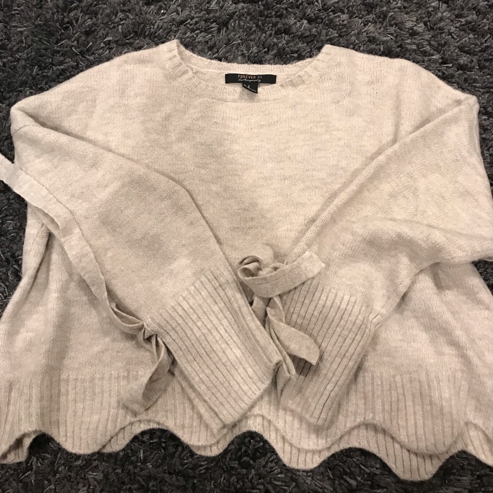 Forever 21 Crop Sweater